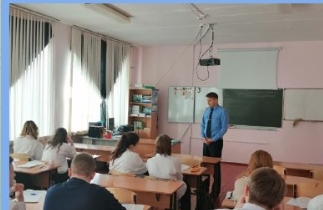 Встреча с представителями ФСБ России по Приморскому краю.