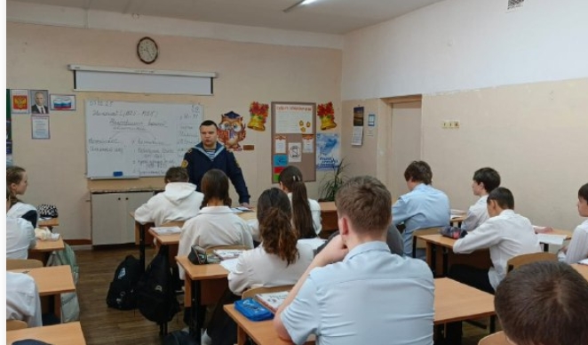 Встреча с выпускниками.